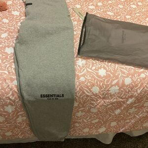 Essentials Fear of God Gray Sweatpants NWT